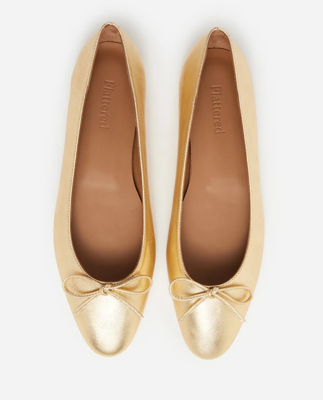 bodil_leather_gold_2.webp Ballet Flats^Flattered Bodil Leather Gold
