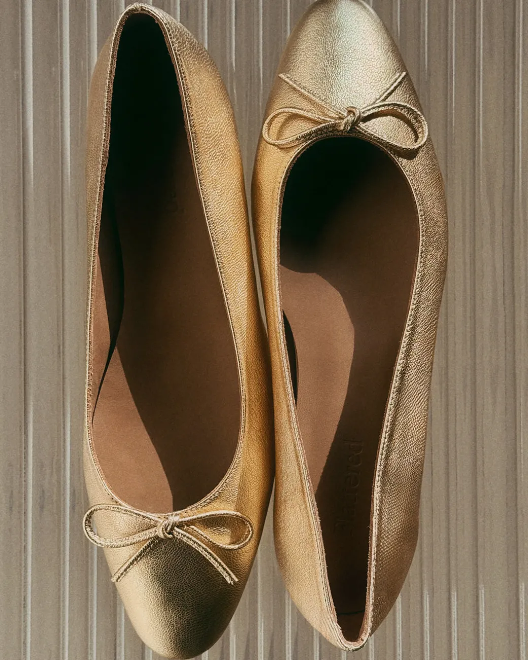 bodil_leather_gold_5.webp Ballet Flats^Flattered Bodil Leather Gold