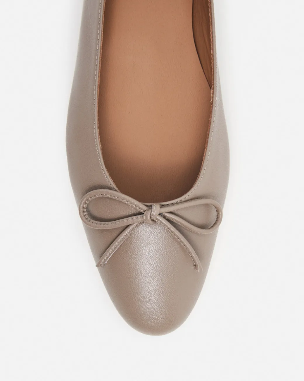 bodil_leather_taupe_3.webp Ballet Flats^Flattered Bodil Leather Taupe