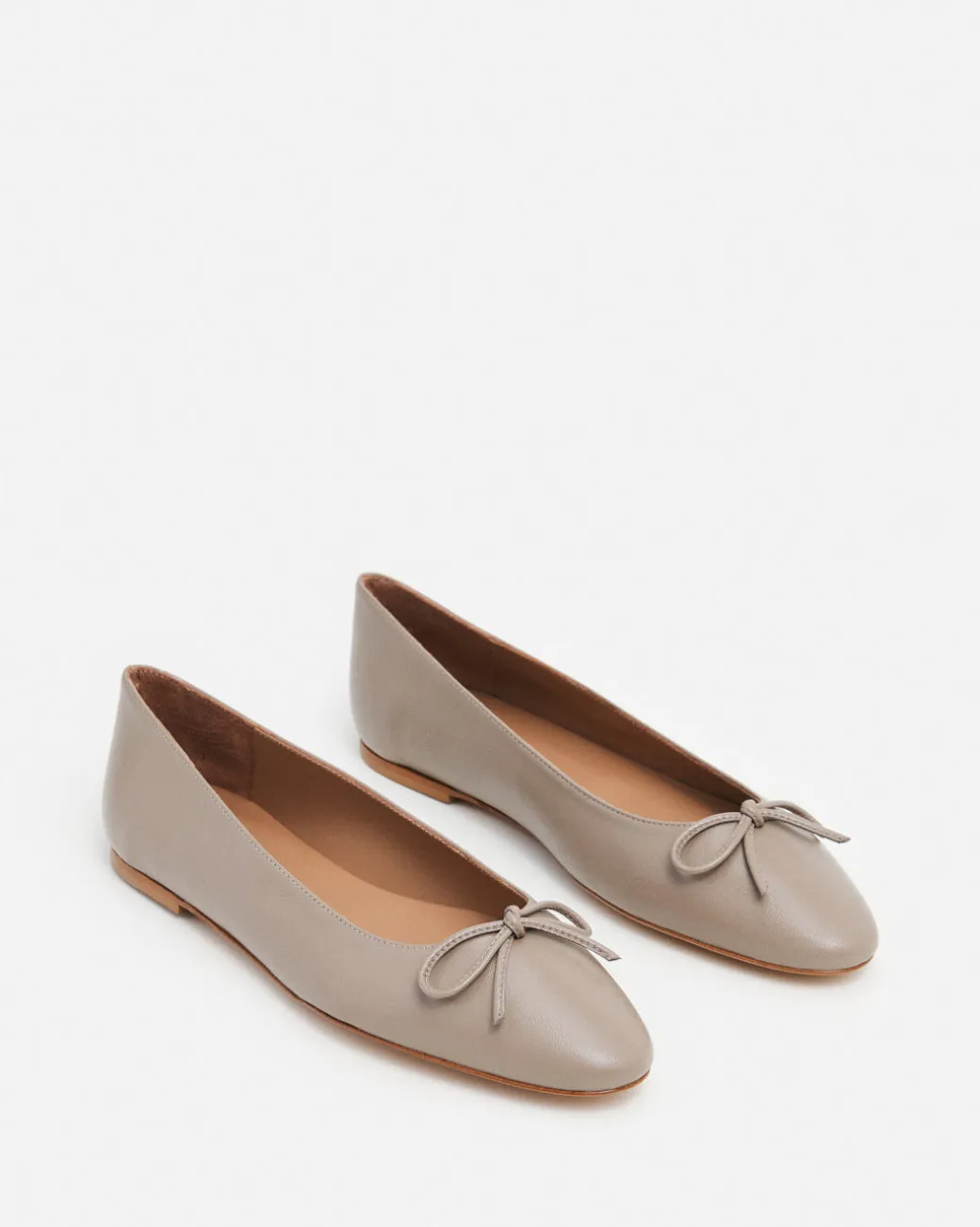 bodil_leather_taupe_4.webp Ballet Flats^Flattered Bodil Leather Taupe