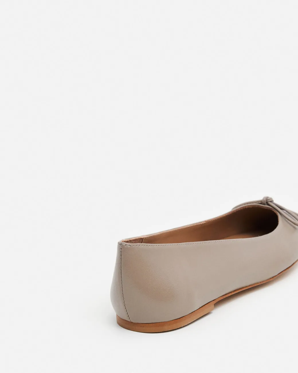 bodil_leather_taupe_5.webp Ballet Flats^Flattered Bodil Leather Taupe