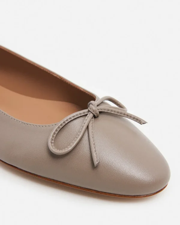 Ballet Flats^Flattered Bodil Leather Taupe
