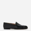 Loafers^Flattered Bon Bon Leather Black