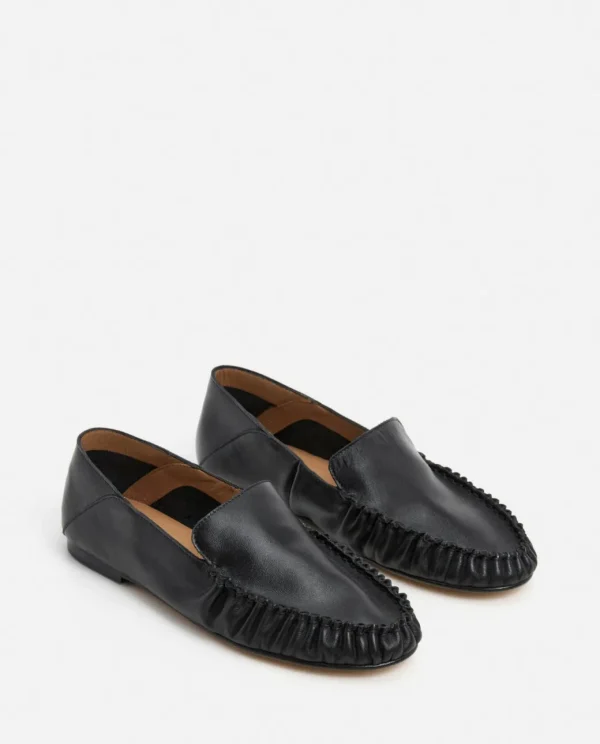 Loafers^Flattered Bon Bon Leather Black