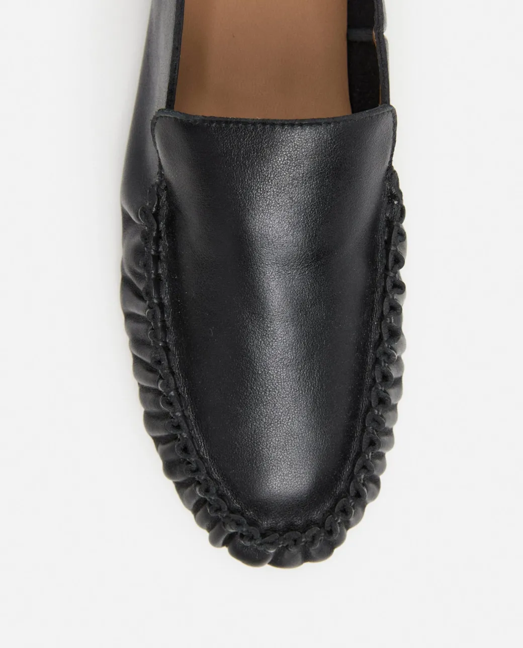 bon_bon_leather_black_5.webp Loafers^Flattered Bon Bon Leather Black