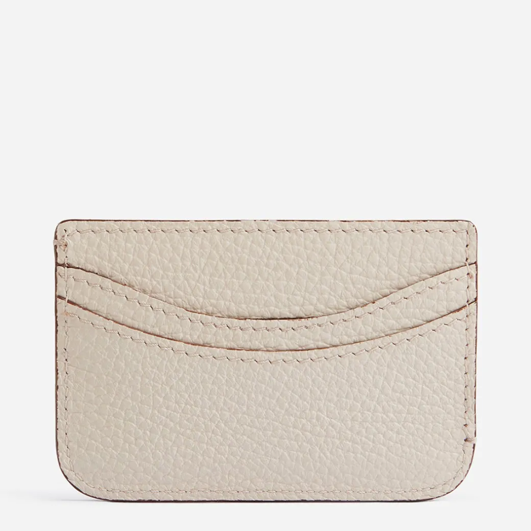 bonnie_cardholder_leather_0.webp Accessories^Flattered Bonnie Cardholder Leather Creme