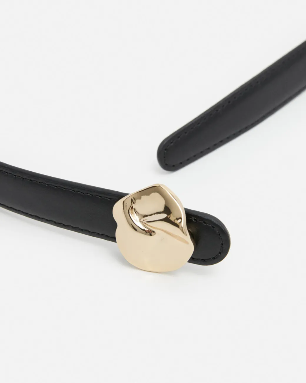 brie_belt_leather_black_3.webp Belts^Flattered Brie Belt Leather Black