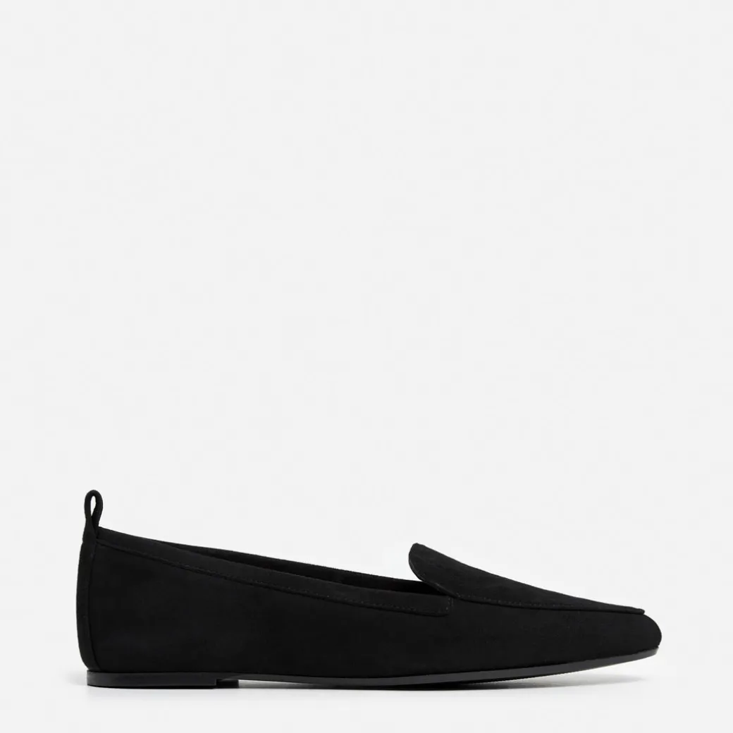 cajsa_suede_black_0.webp Loafers^Flattered Cajsa Suede Black