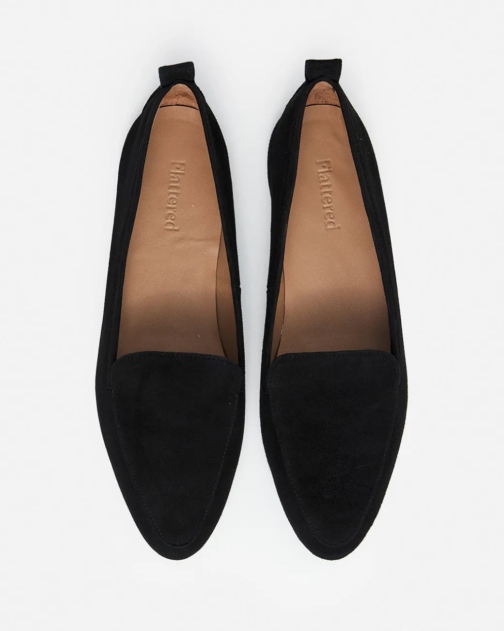 cajsa_suede_black_2.webp Loafers^Flattered Cajsa Suede Black