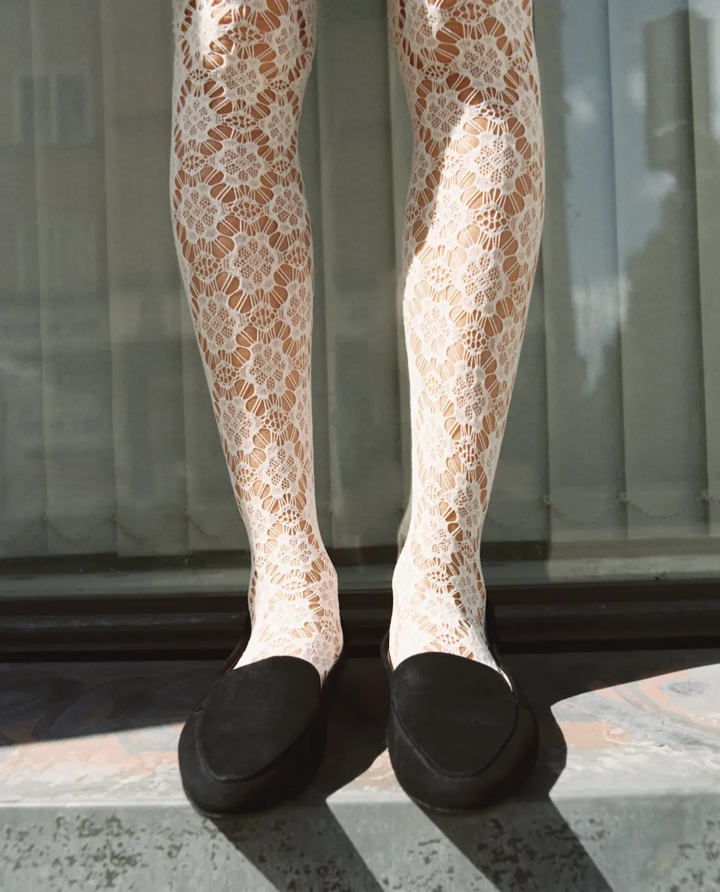 cajsa_suede_black_3.webp Loafers^Flattered Cajsa Suede Black