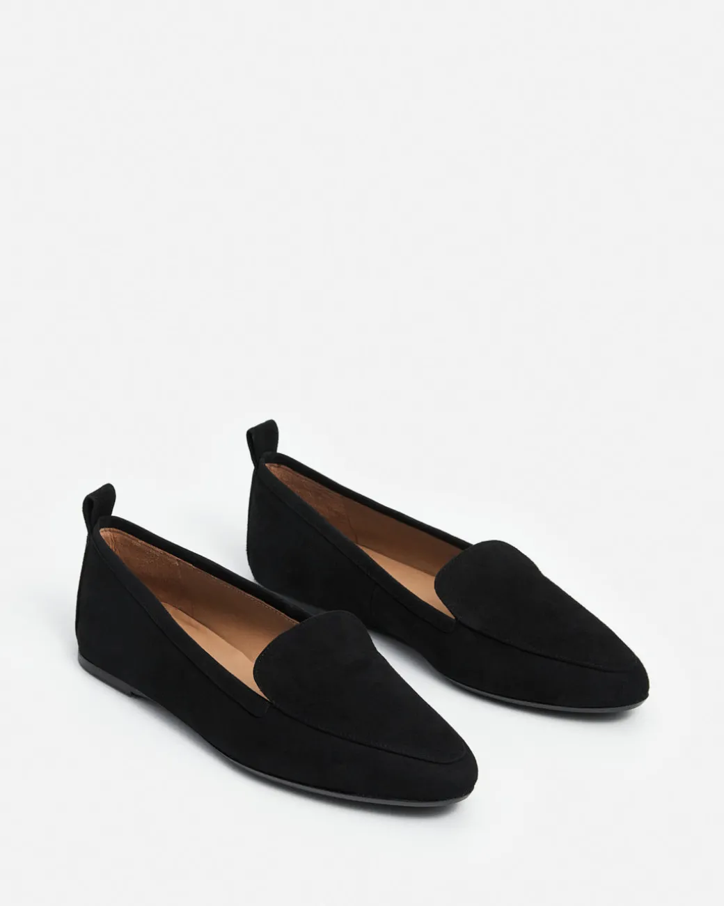 cajsa_suede_black_4.webp Loafers^Flattered Cajsa Suede Black