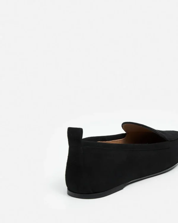 Loafers^Flattered Cajsa Suede Black