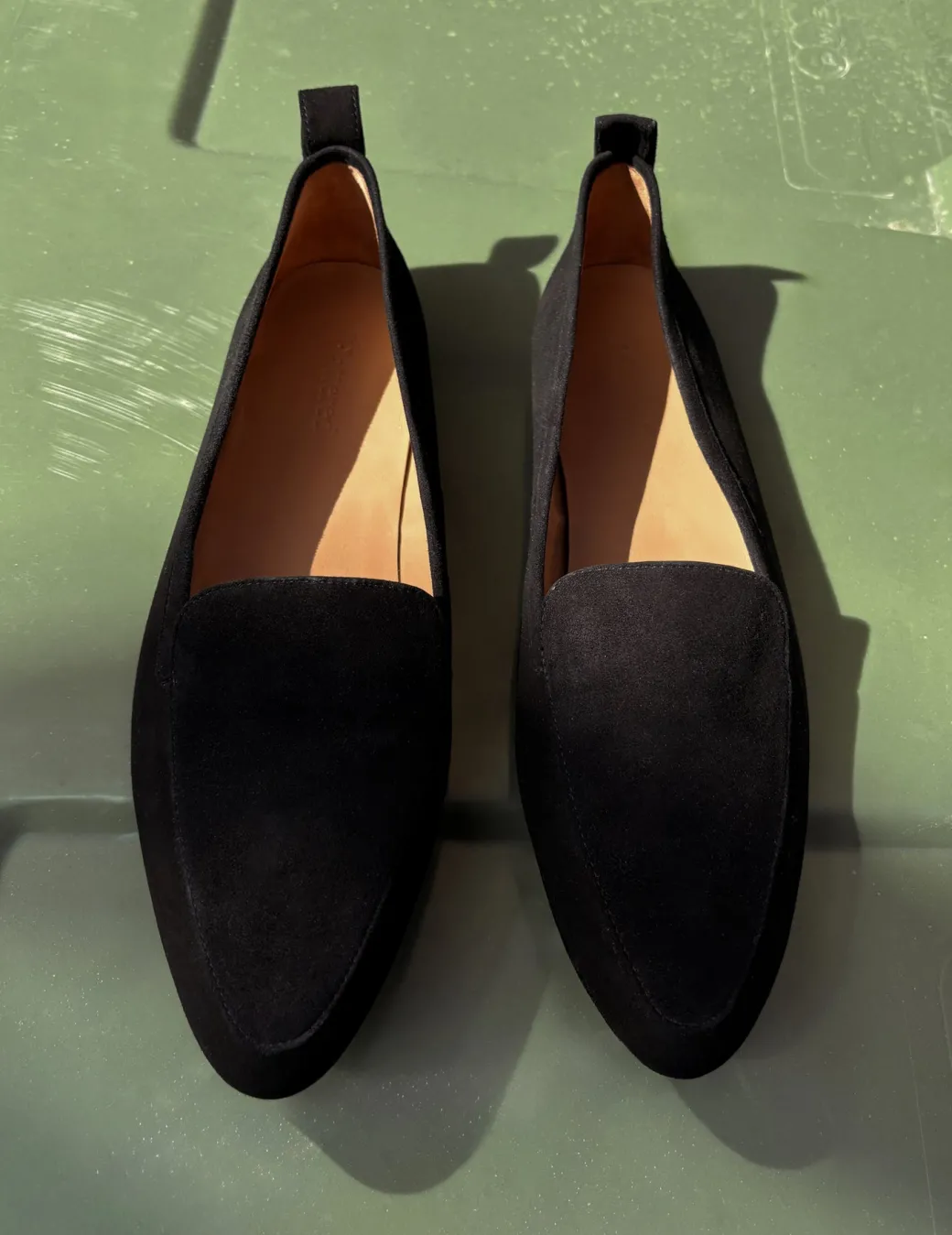 cajsa_suede_black_7.webp Loafers^Flattered Cajsa Suede Black