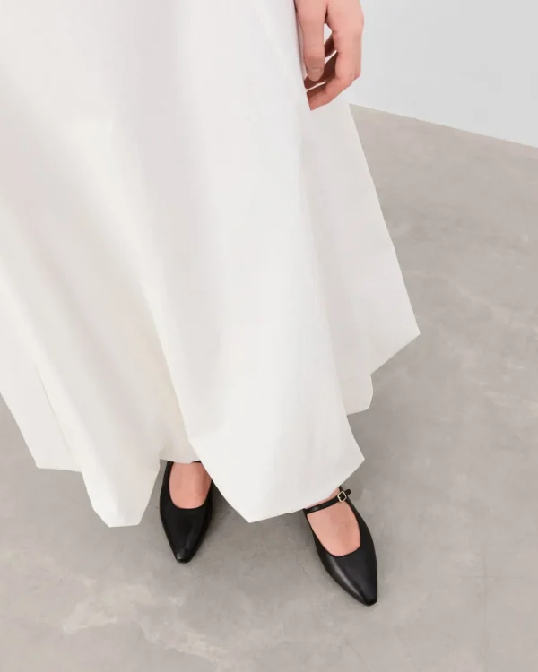 Ballet Flats^Flattered Camila Leather Black