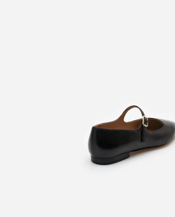 Ballet Flats^Flattered Camila Leather Black