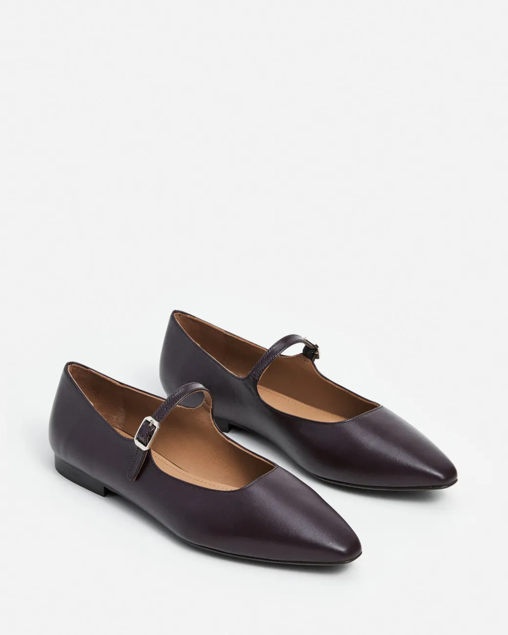 camila_leather_burgundy_4.webp Ballet Flats^Flattered Camila Leather Burgundy