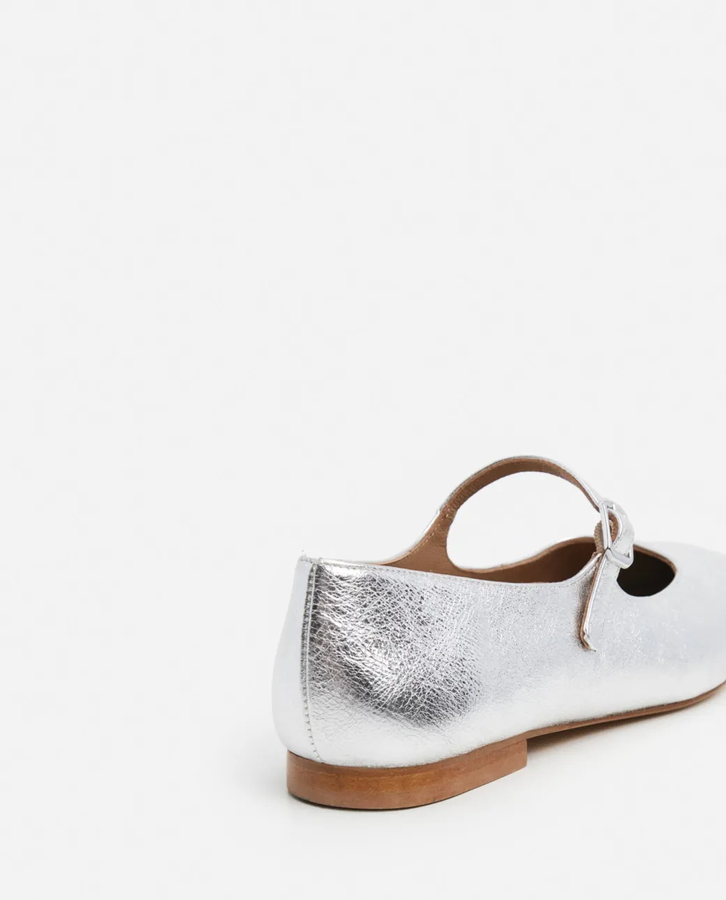 camila_leather_silver_4.webp Ballet Flats^Flattered Camila Leather Silver