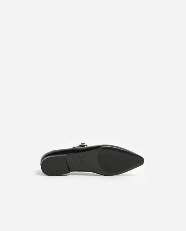 Ballet Flats^Flattered Camila Leather Black Patent