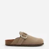 Sandals^Flattered Cara Suede Sand