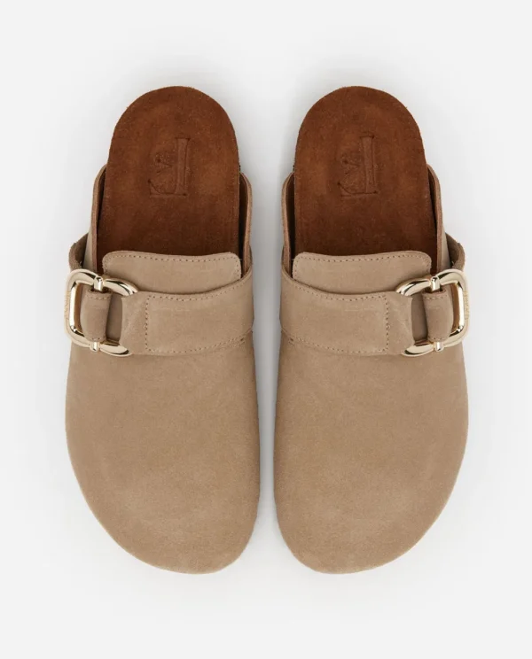 Sandals^Flattered Cara Suede Sand