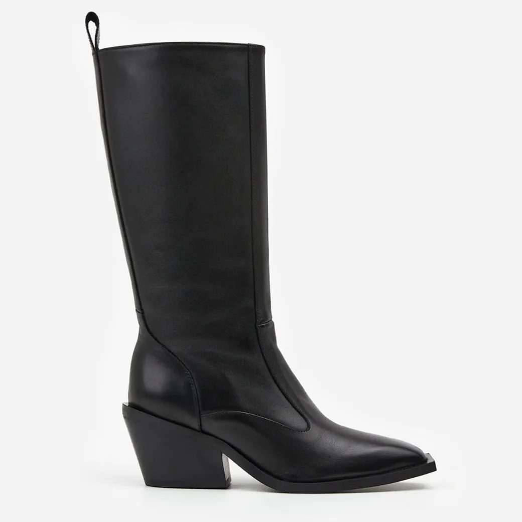 carla_leather_black_0.webp High-Shaft Boots | Boots^Flattered Carla Leather Black