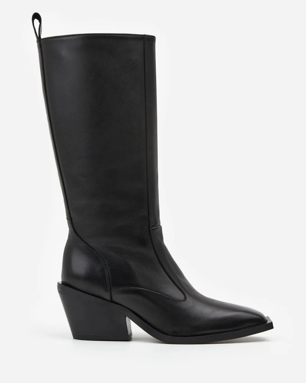 carla_leather_black_1.webp High-Shaft Boots | Boots^Flattered Carla Leather Black