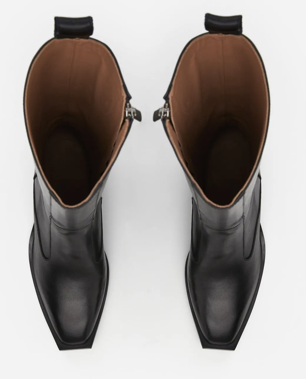 carla_leather_black_2.webp High-Shaft Boots | Boots^Flattered Carla Leather Black