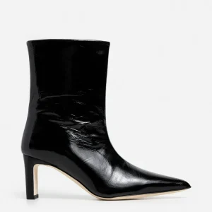 Boots^Flattered Cass Leather Patent Black