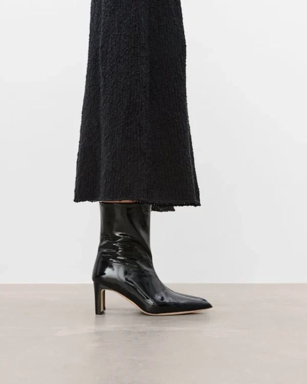 Boots^Flattered Cass Leather Patent Black