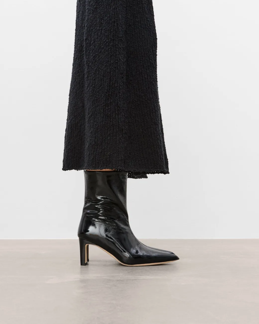cass_leather_patent_black_2.webp Boots^Flattered Cass Leather Patent Black