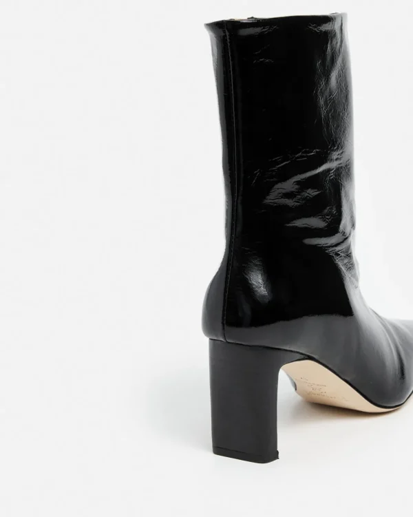 Boots^Flattered Cass Leather Patent Black