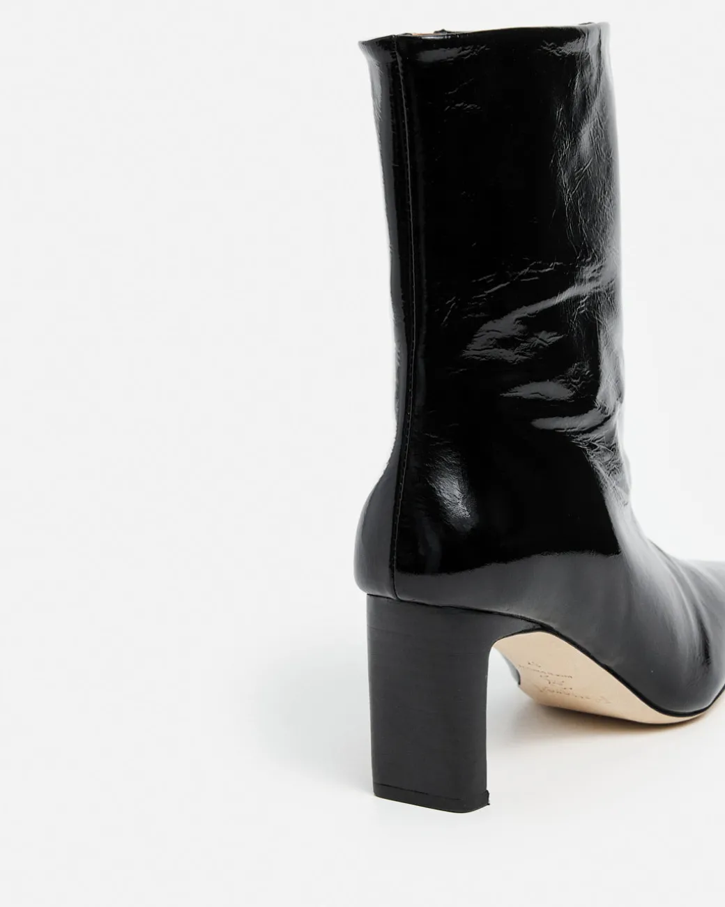 cass_leather_patent_black_5.webp Boots^Flattered Cass Leather Patent Black