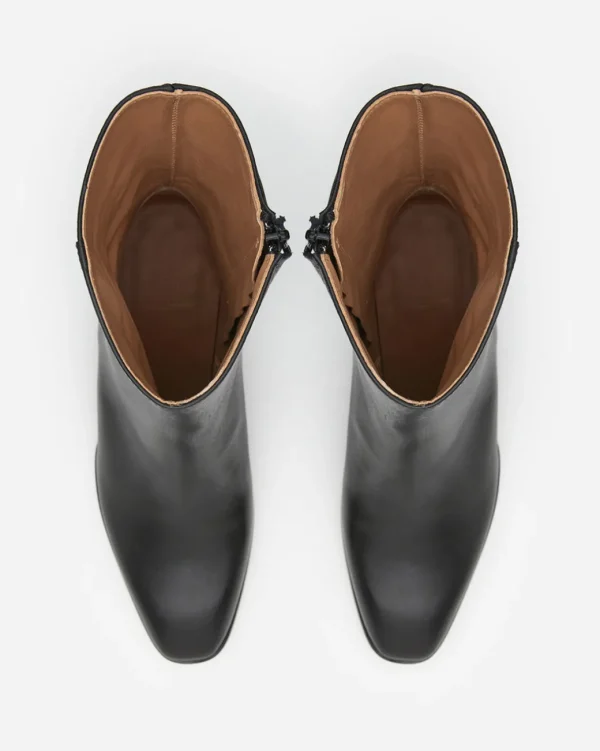Boots^Flattered Christa Leather Black