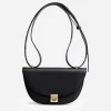 Crosshoulder Bag | Shoulder Bags^Flattered Cindy Crossbody Leather Black