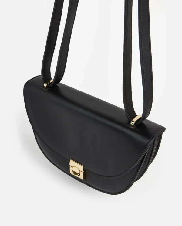 Crosshoulder Bag | Shoulder Bags^Flattered Cindy Crossbody Leather Black