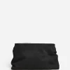 Clutch Bags^Flattered Clay Clutch Suede Black