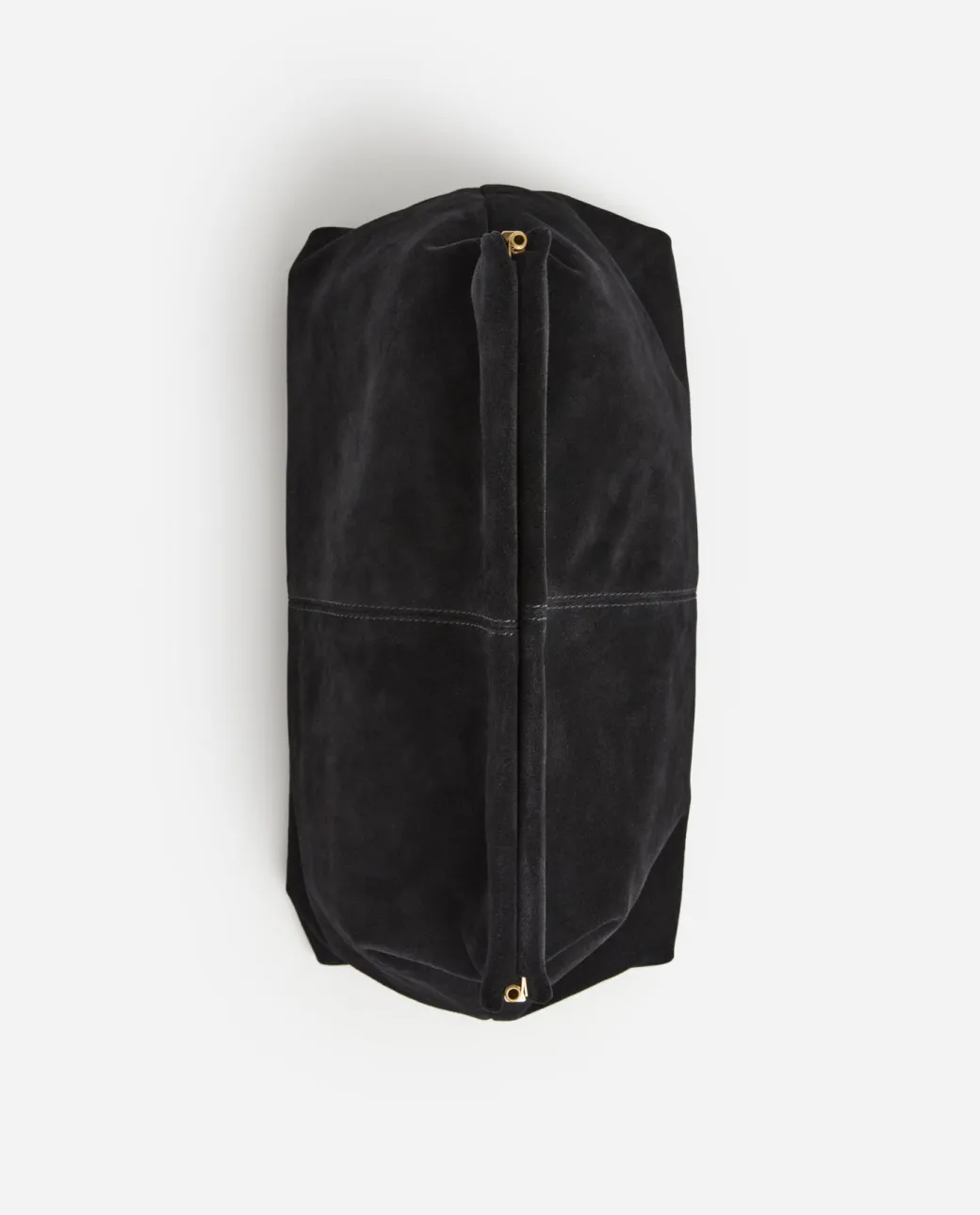 clay_clutch_suede_black_4.webp Clutch Bags^Flattered Clay Clutch Suede Black