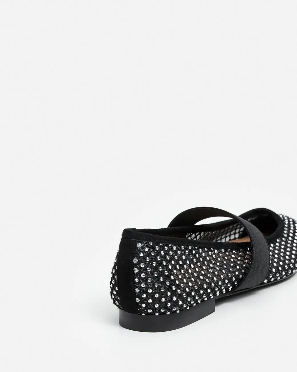 cornelia_textile_glitter__5.webp Ballet Flats^Flattered Cornelia Textile Glitter Black