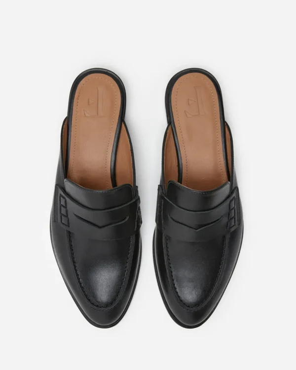 Loafers^Flattered Diana Leather Black