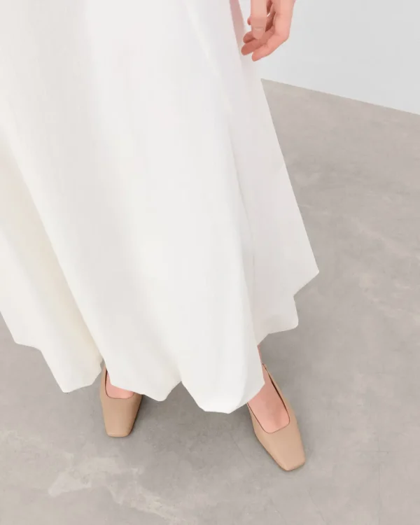 Heels^Flattered Elin Leather Beige