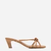 Heels^Flattered Eunice Leather Cognac