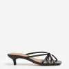 Heeled Sandals | Heels^Flattered Eunisa Leather Black