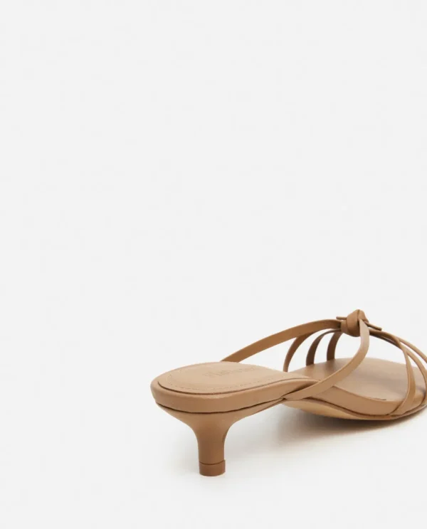 Heeled Sandals | Heels^Flattered Eunisa Leather Cognac