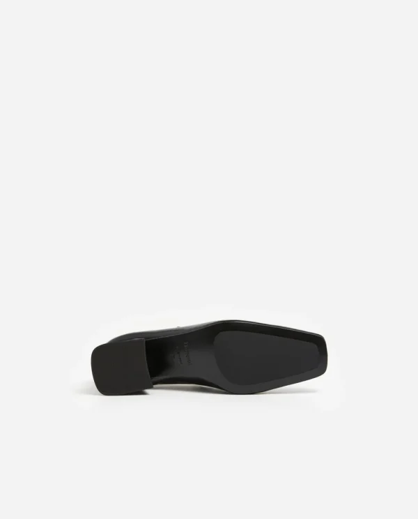 Heels^Flattered Evan Leather Black Patent