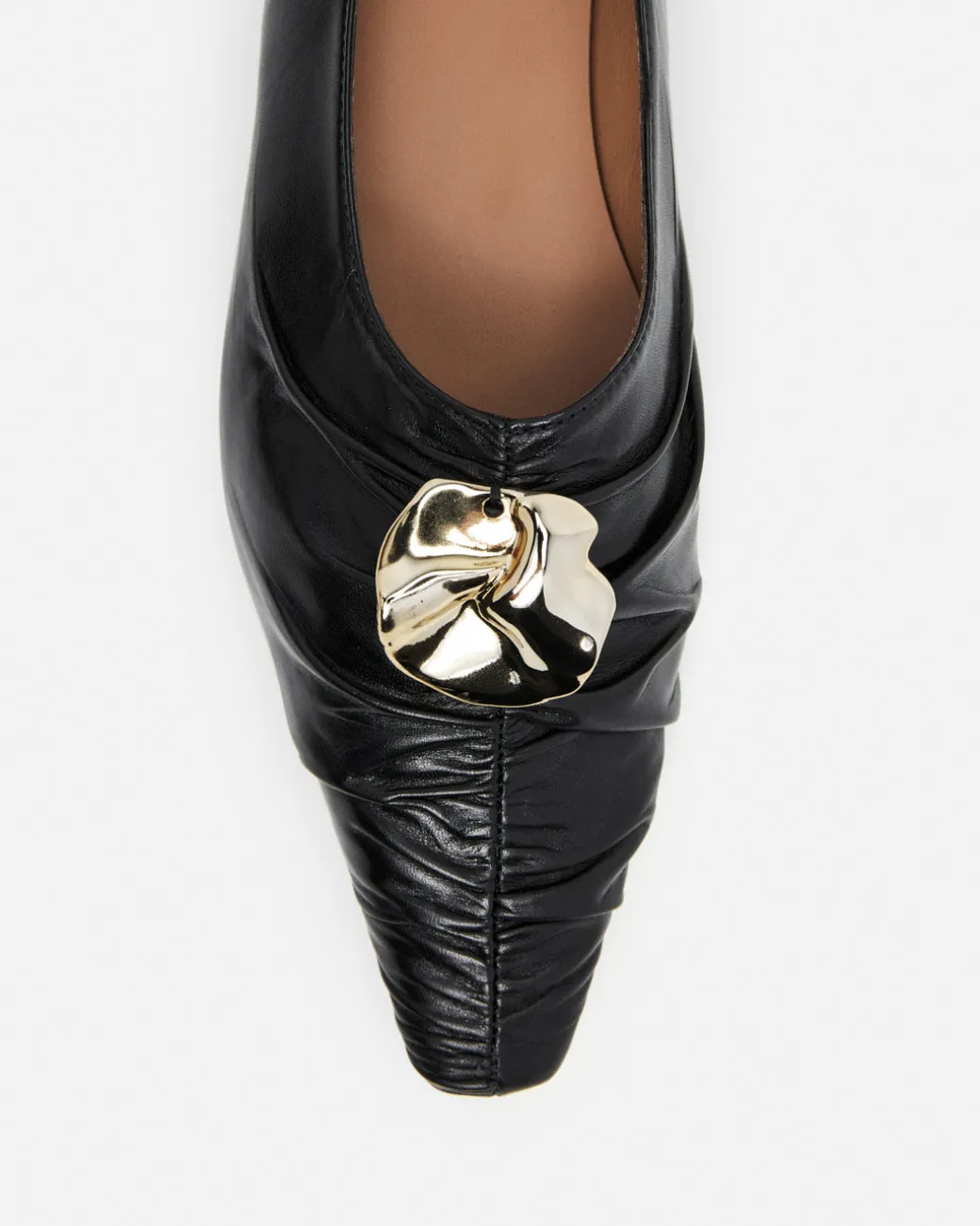 florence_leather_black_3.webp Ballet Flats^Flattered Florence Leather Black