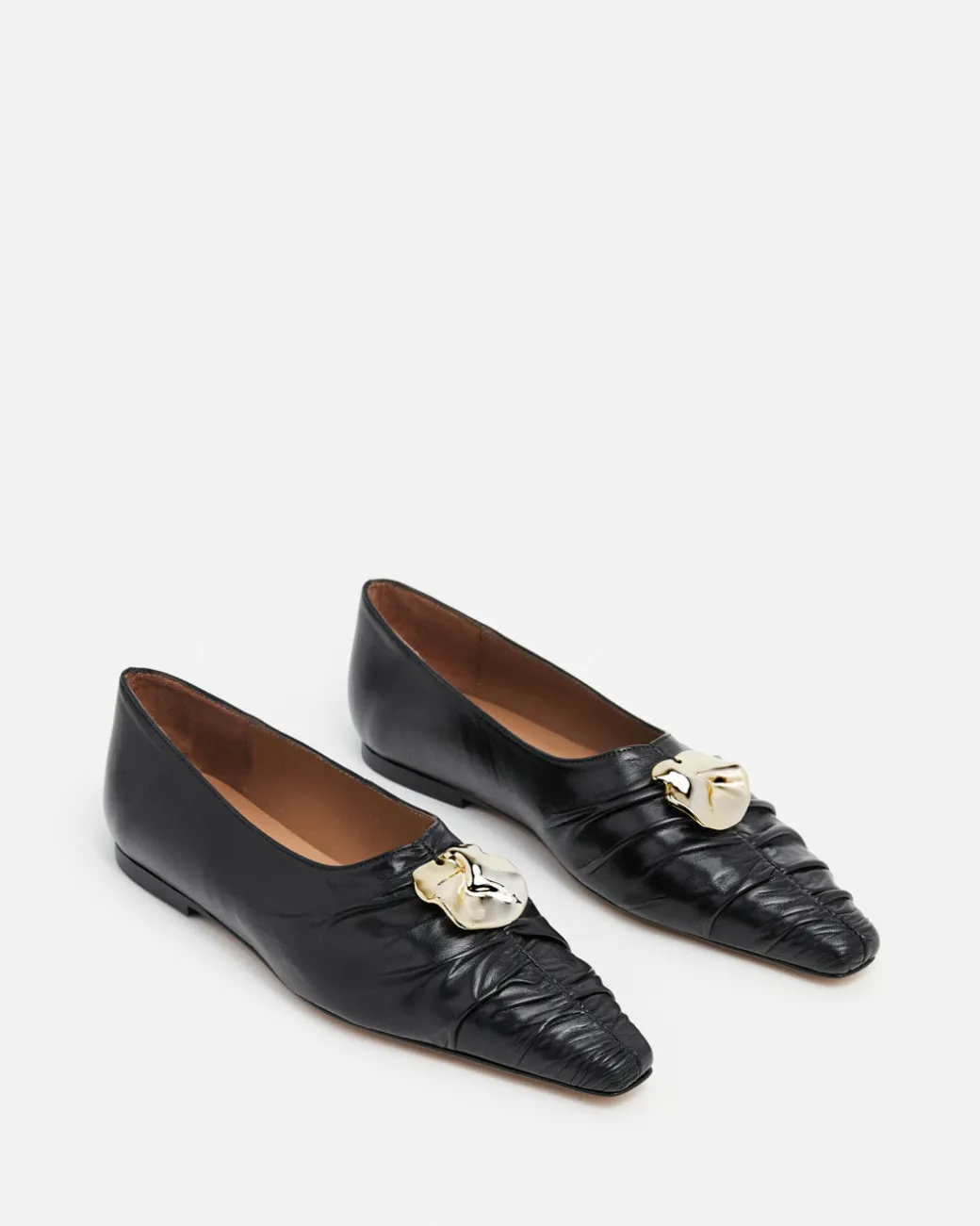 florence_leather_black_4.webp Ballet Flats^Flattered Florence Leather Black