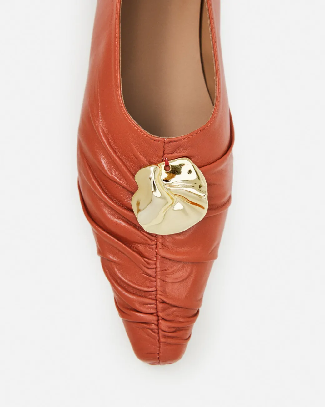 florence_leather_brick_re_3.webp Ballet Flats^Flattered Florence Leather Red Brick