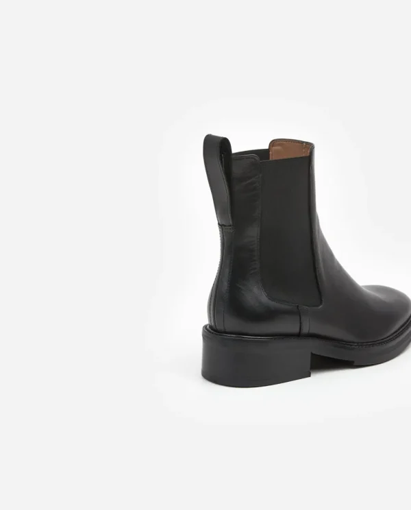 Boots^Flattered Franca Leather Black