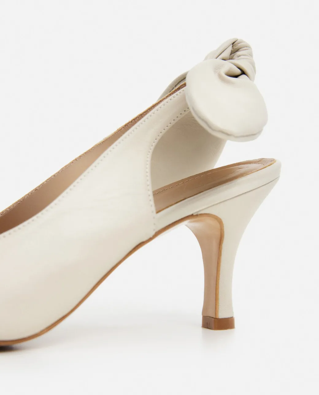 franchesca_bow_leather_cr_5.webp Heels^Flattered Franchesca Bow Leather Creme