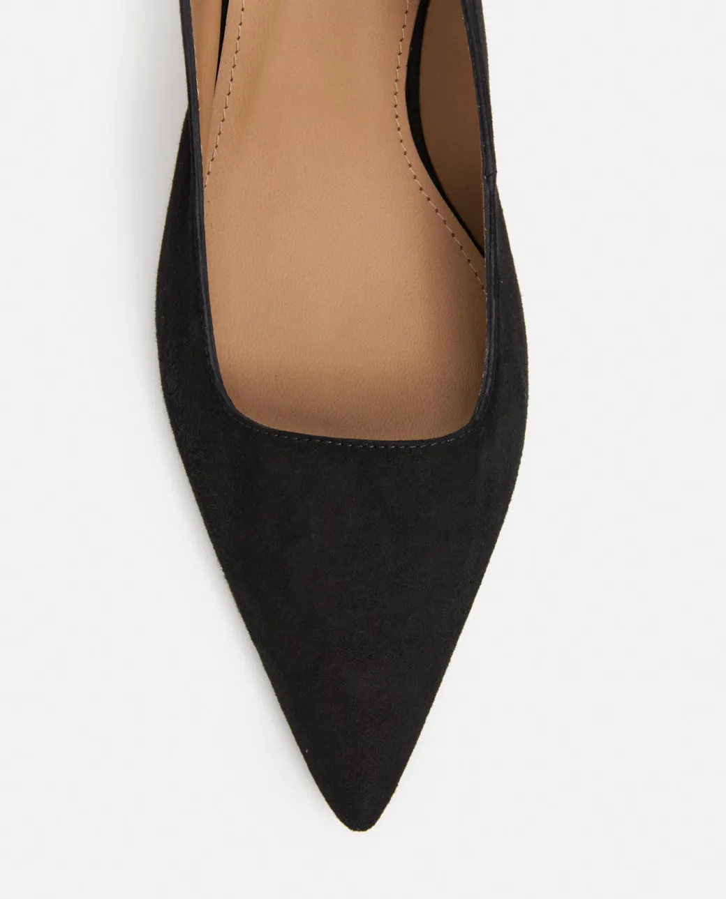 franchesca_bow_suede_blac_3.webp Heels^Flattered Franchesca Bow Suede Black
